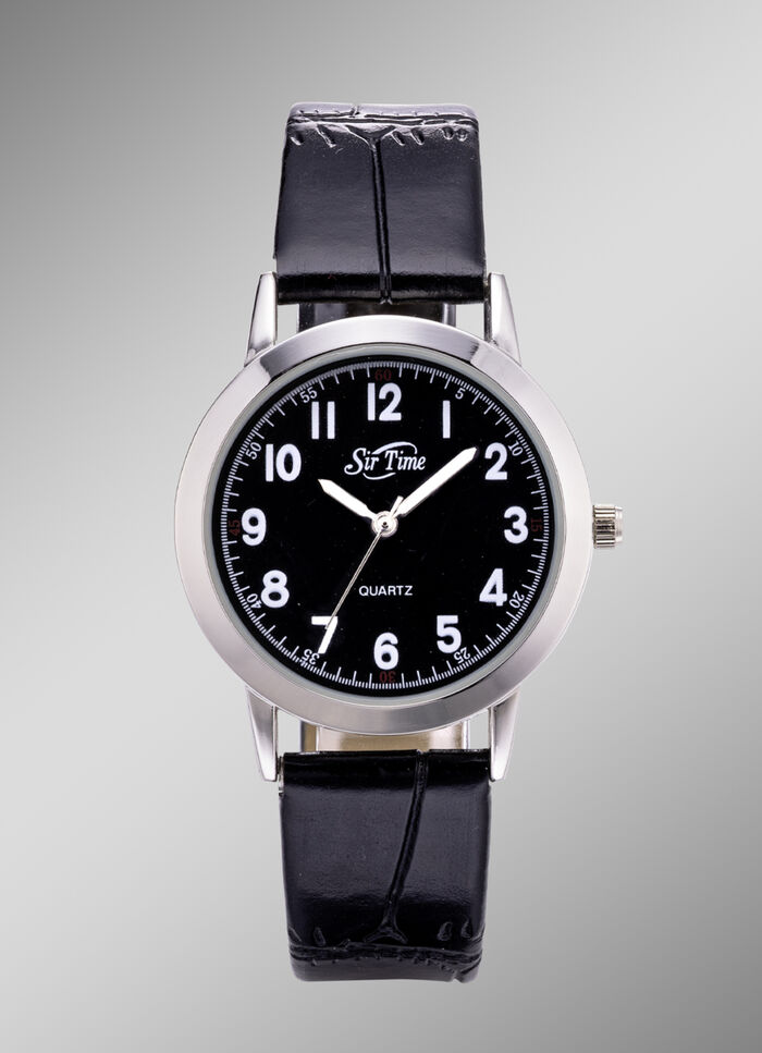 Quartz-Partneruhr von Sir Time 