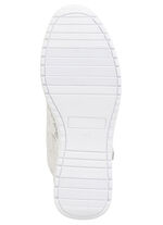 ELENA EDEN, schicke Damen-Boots, Weite G, mit herausnehmbarem Fußbett WEISS