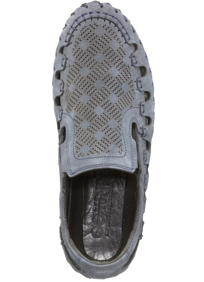 Gemini, sommerliche Herren-Slipper, mit Gummizug 