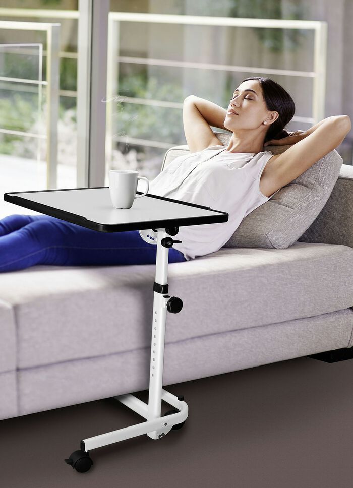 Komfort- und Betttisch RFM® WEISS