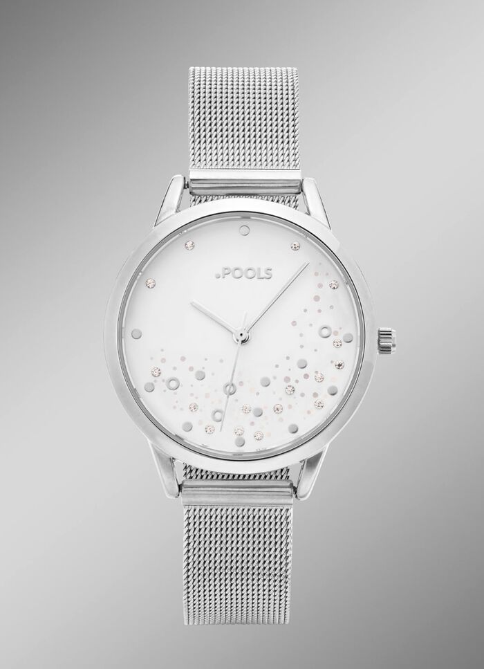 Pools Quartz-Damenuhr 