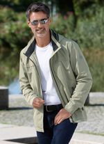 Funktionskurzjacke mit abtrennbarer Kapuze 