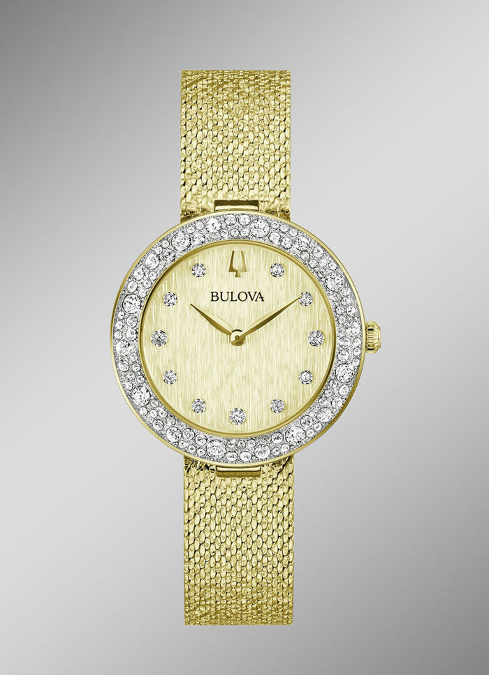 Bulova Quartz-Damenuhr 