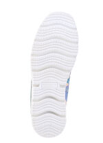 Waldläufer Slipper aus beschichtetem, floral bedrucktem Textilmaterial MULTICOLOR