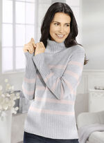 Pullover mit Kaschmir  