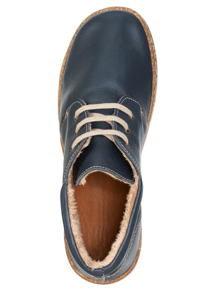 ELENA EDEN, gef&uuml;tterte Damen-Boots, Weite G, mit herausnehmbarem Fu&szlig;bett 