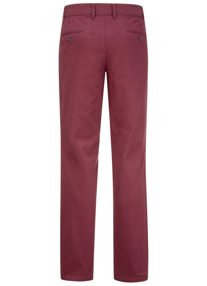 Komfortable "Francesco Botti"-Hose in 3 Farben DUNKELROT