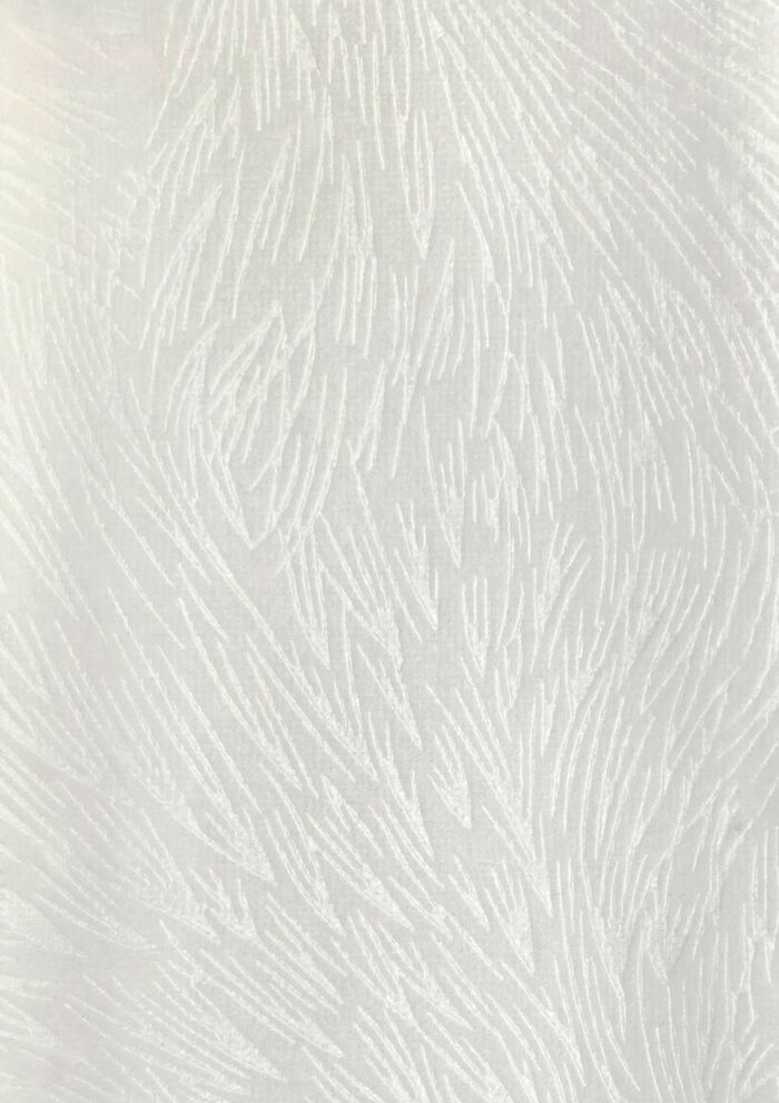 Stuhlhusse in Samtoptik CREME