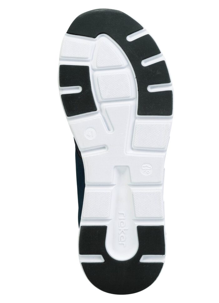 Rieker Sneaker mit elastischer Zierschn&uuml;rung DUNKELBLAU