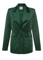 Blazer mit Reverskragen 