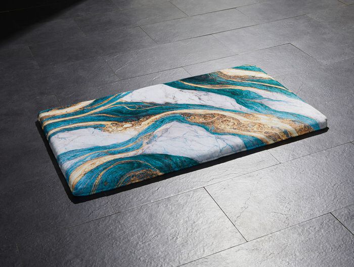 Badgarnitur in barfu&szlig;weicher Qualit&auml;t 