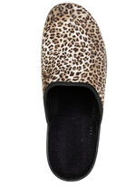 Trendige Damen-Hausschuhe, im Leo-Look BRAUN