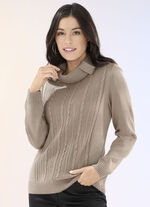Pullover mit Schurwolle 