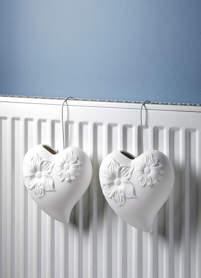 Luftbefeuchter-Set aus Porzellan 