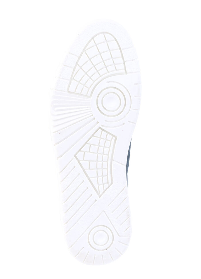 Waldl&auml;ufer Sneaker aus bestem Veloursleder JEANS