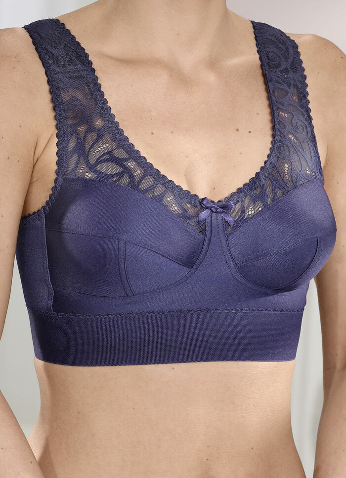 BH mit Elastikspitze im Vorderteil 