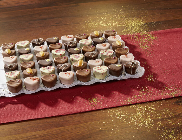 Lauensteiner Herzen, 225g 