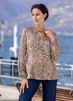 Tunika mit Bindeb&auml;ndchen 