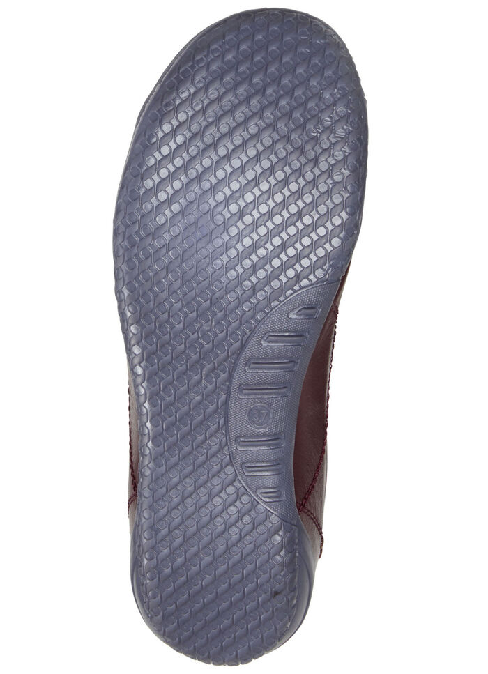 Andrea Conti Schnürschuh mit Kontrast-Einfassung BORDEAUX