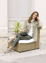 Jacke mit Knopfleiste 