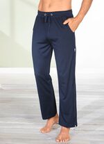 Schlaf- und Freizeithose mit Rei&szlig;verschluss 