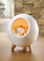 Tischleuchte mit integriertem Akku 