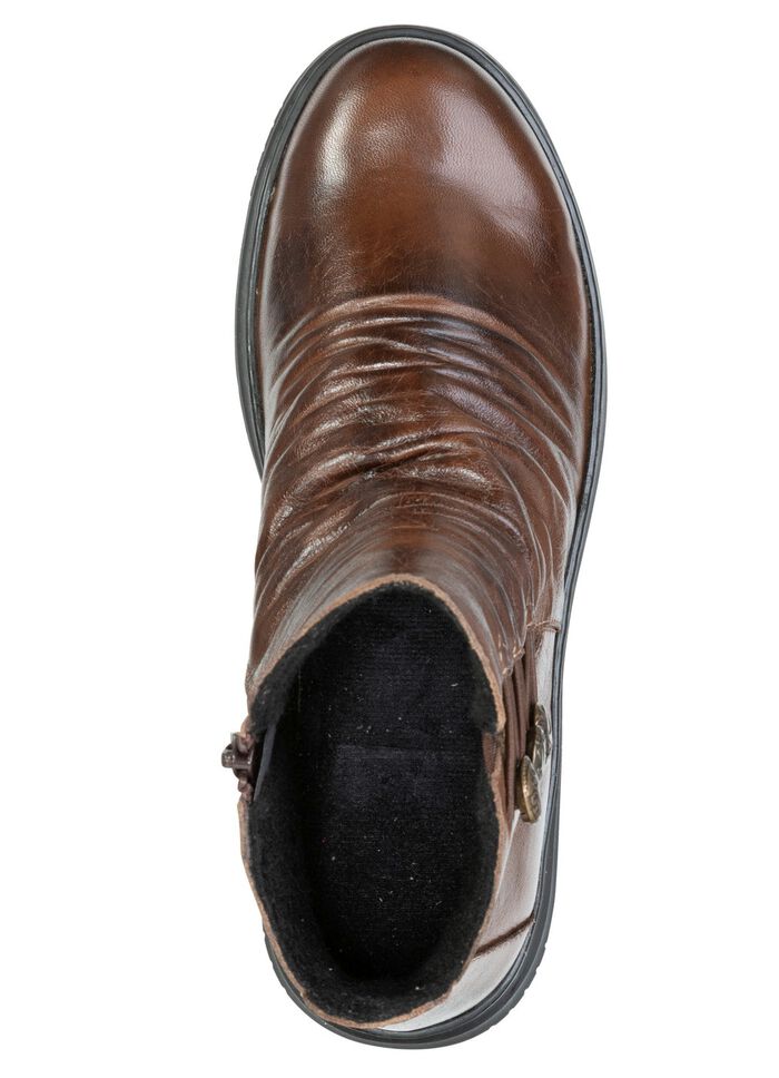 Gemini, modische Damen-Boots, Winterschuhe, Weite G, mite herausnehmbarem Fu&szlig;bett 