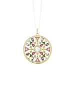 Eleganter Anh&auml;nger mit echt Abalone-Perlmutt 