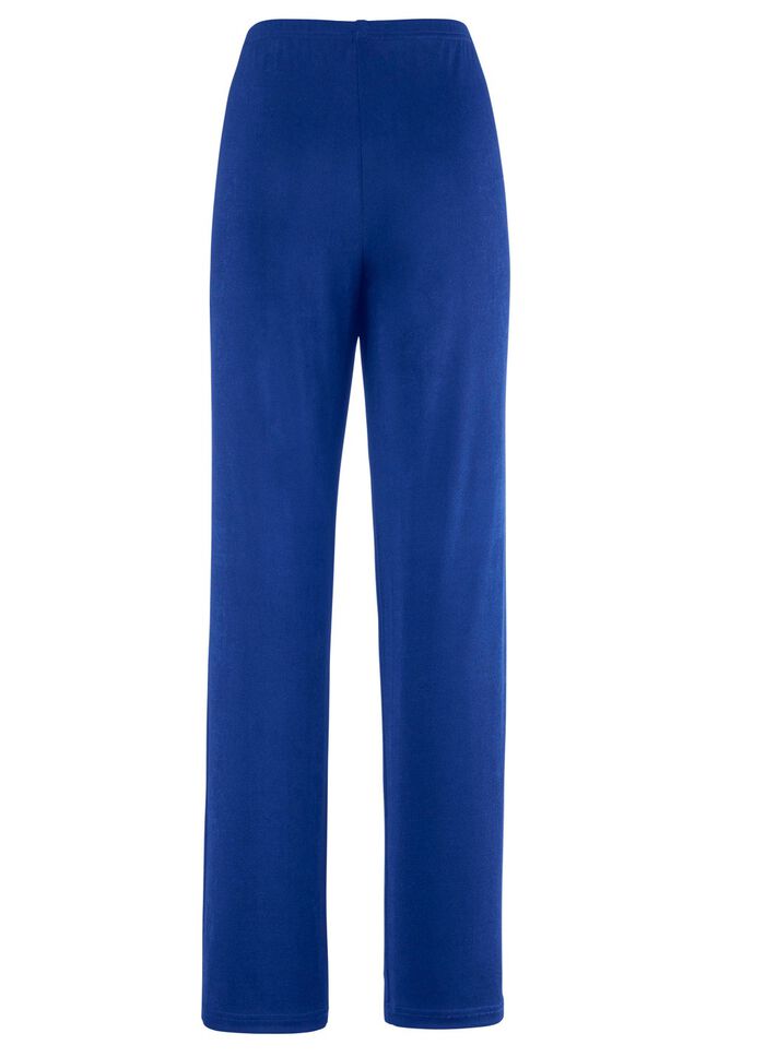 Hose mit edlem Glanz in Extra-Kurzgr&ouml;&szlig;en 