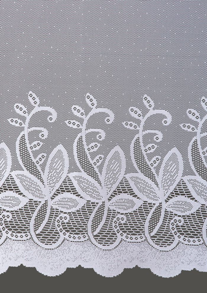 Fensterdekoration WEISS