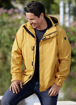 Funktionsjacke von „Killtec“  GELB