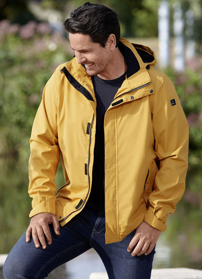 Funktionsjacke von „Killtec“  GELB