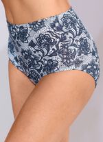 Viererpack Slips in Spitzenoptik 