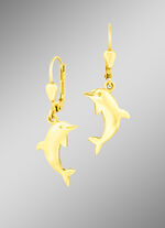 Delfin-Ohrringe 