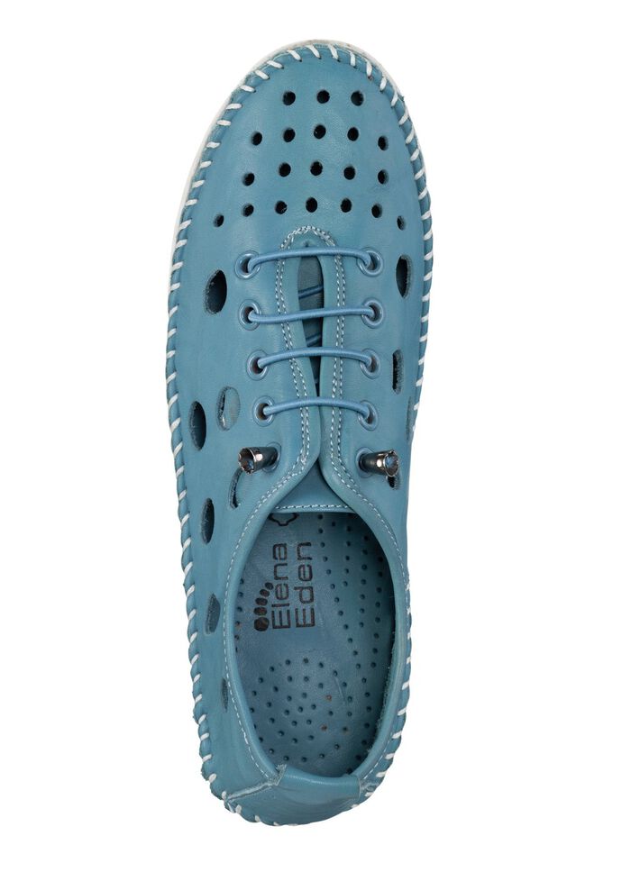 ELENA EDEN, sommerliche Damen-Slipper, Weite G, mit herausnehmbarem Fu&szlig;bett 