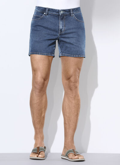 Jeans-Shorts von "Paddock's" in 2 Farben 