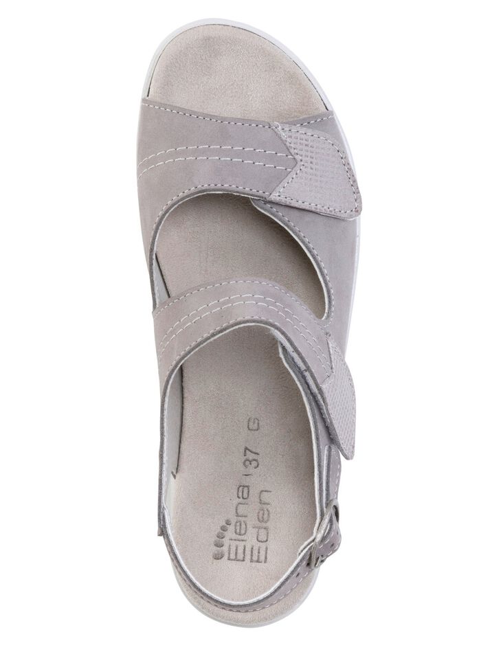ELENA EDEN, bequeme Damen-Sandalen, Weite G, mit herausnehmbarem Fu&szlig;bett 