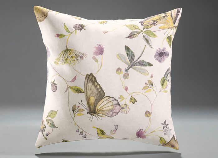 Tagesdecke und Kissenbez&uuml;ge mit Schmetterlingsmotive 