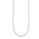 Halskette mit S&uuml;&szlig;wasser-Zuchtperlen 