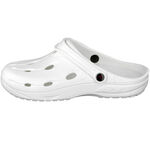 Chung Shi Dux Clog: Von Orthopäden empfohlen WEISS