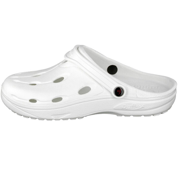 Chung Shi Dux Clog: Von Orthopäden empfohlen WEISS