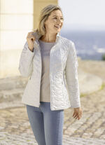 Wendejacke mit Rei&szlig;verschlussleiste 