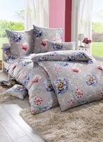 Microfaser-Bettw&auml;sche-Garnitur mit Rei&szlig;verschluss 