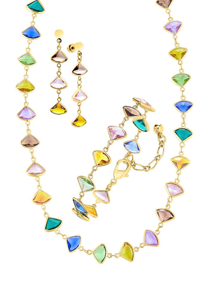 Elegantes Schmuckset 3-teilig 