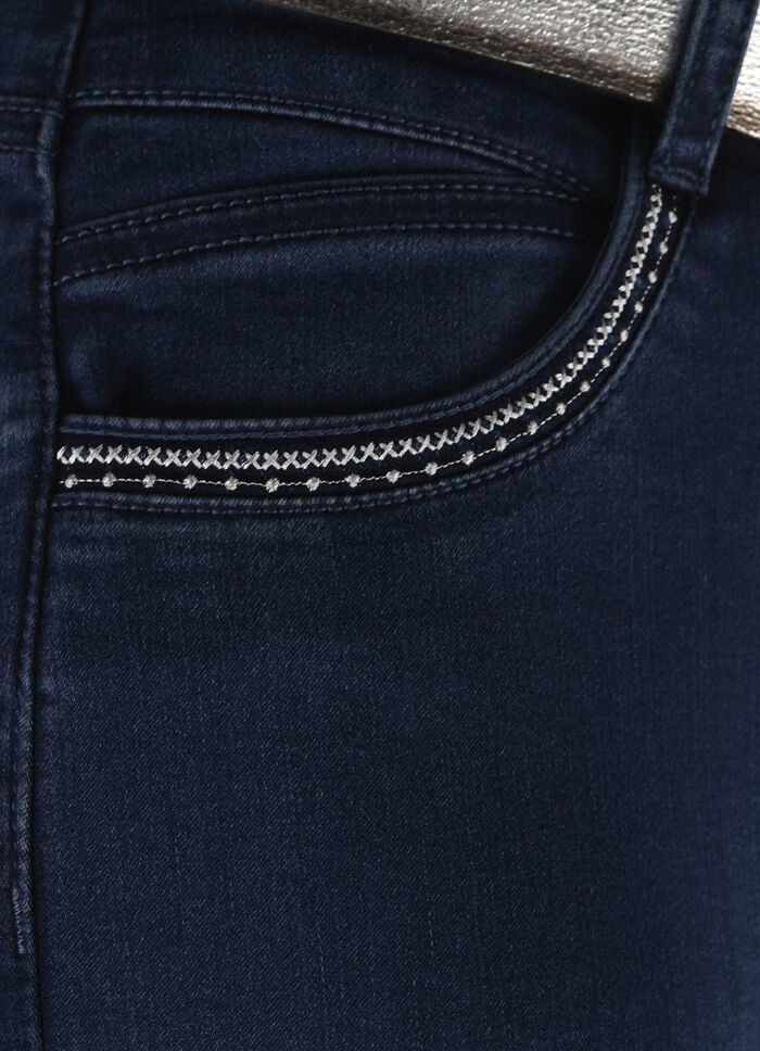 Jeans in 5-Pocket-Form 