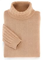 Pullover mit Kaschmir  SAND