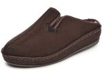 Gef&uuml;tterte Herren-Hausschuhe, mit Schurwolle 