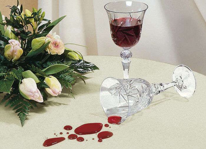 Tischdecke aus 100% Baumwolle mit Acryl-Versiegelung TERRA