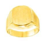 Klassischer Herrenring, zur Gravur geeignet 