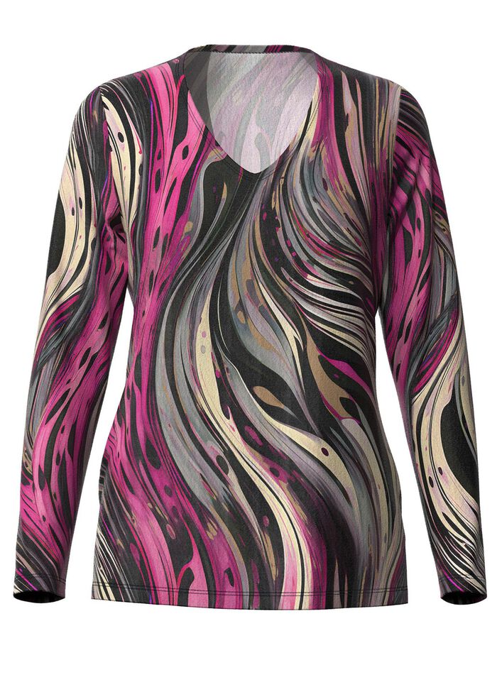 Pullover in Feinstrick 